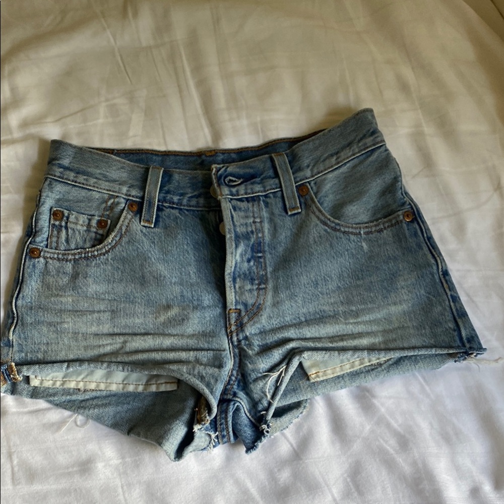 Classic Levi 501 Denim Women's Shorts